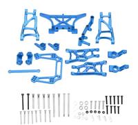 For Traxxas For Slash 2WD 1/10 Metal Front Rear Suspension Arm Steering Knuckle Cup Kit RC Upgrade Accessories RC Upgrade Parts