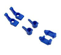 For Traxxas For Slash 2WD For VXL For Rustler For Stampede For Bandit 1/10 Nylon Front Caster Blocks Steering Rear Stub Axle Carriers RC Repairs Models Spare