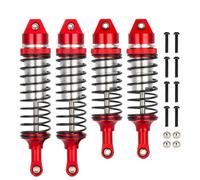 For Traxxas For Slash 4x4 2wd For Rustler For Stampede 1/10 Front Rear Aluminum Alloy Shock Absorber Set RC Car Upgrade Parts RC Shock Damper