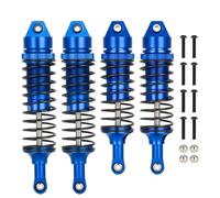 For Traxxas For Slash 4x4 For Vxl 2wd For Rustler For Stampede For Hoss 1/10 Aluminum Alloy Front Rear Shock Absorbers Rc Car RC Shock Damper