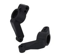 For Traxxas For Slash 4X4 For VXL For Remo For Hobby 9EMO 1/10 6Pcs Front Steering Caster Block Rear Stub Axle RC Car Parts Rc Steering Block