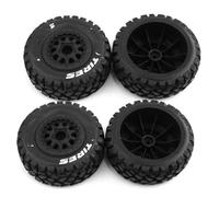 For Traxxas For Slash For Arrma For Senton For HuanQi 727 For Vkar 10sc For HPI For HSP 1/10 Short Course Truck Tire Wheel Tyre Hex RC Car Parts RC Accessories