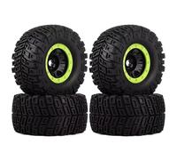 For Traxxas For Sledge For SUMMIT For E-Revo For Arrma For Mojave For Kraton For HPI For Savage 1/7 1/8 1/10 RC Car 4Pcs 166Mm Wheel 17MM Hex Tyre