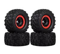 For Traxxas For Sledge For SUMMIT For E-Revo For Arrma For Mojave For Kraton For HPI For Savage 1/7 1/8 1/10 RC Car 4Pcs 166Mm Wheel 17MM Hex Tyre