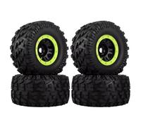For Traxxas For Sledge For SUMMIT For E-Revo For Arrma For Mojave For Kraton For HPI For Savage 1/7 1/8 1/10 RC Car 4Pcs 166Mm Wheel 17MM Hex Tyre
