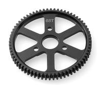 For Traxxas For Summit For E-REVO For E-Maxx 0.8M 32P 3960 54T/56T/58T/62T/65T/68T 1/10 Harden Steel Main Spur Gear RC Car Parts RC Crawlers Car Parts