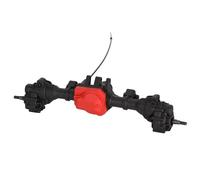 For Traxxas For TRX-4 1/10 RC Car Crawler Axle For Climbing Upgrades Parts Portal Axles Front And Rear Axle With T-lock Differential RC Axles(Rear Axle)