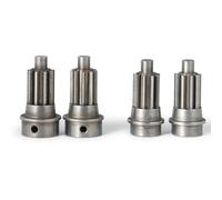 For Traxxas For TRX-4 1/10 RC Crawler Car Parts 4Pcs Metal Front Rear Portal Drive Shaft Input Gear Set Replacement Car Accessories 8259 8257 RC Accessories