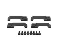 For Traxxas For TRX-4 For Defender D90 1/10 Rc Car Crawler Door Hinges Hood Grille Handles Engine Cover Hinge Fuel Cap Upgrade Parts Rc Drift Cars Parts