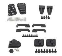 For Traxxas For TRX-4 For Defender D90 1/10 Rc Car Crawler Door Hinges Hood Grille Handles Engine Cover Hinge Fuel Cap Upgrade Parts Rc Drift Cars Parts