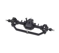 For Traxxas For Trx-4m 1/18 RC Crawler Upgrade Parts Replacement Plastic Front And Rear Axle Set Complete With Servo Mount RC Axles(Front axle)