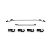 For Traxxas For TRX4 For Defender For BRONCO For G500 1/10 RC Crawler Car Metal Stainless Steel Steering Rod Diy Parts Rc Replace Parts