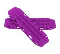 For Traxxas For TRX4 For Defender For Bronco For TRX6 For AXIAL For SCX10 D90 1/10 2PCS RC Crawler Car For Escape Board Decoration Models Upgrades Parts(Purple)