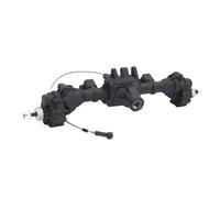 For Traxxas For Trx4 For Trx6 6wd 1/10 Rc Car Upgrade Part Front Middle Rear Axle Rc Crawler Portal Axles With T-Lock Differential RC Axles(Middle Axle)