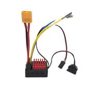 For Traxxas For TRX4 For TRX6 D90 For Redcat 1/10 60A Brushed ESC Electric Speed Controller 6V/3A BEC RC Car Crawler Truck Rc Car Esc(XT60 Plug)