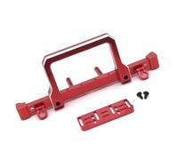 For Traxxas For TRX4 For Wrangler 1/10 Rc Metal Front Bumper Part | Metal Front Bumper Winch Ready, RC Car Upgrades Modification Parts, Impact Cushioning, Easy Install. RC front bumper