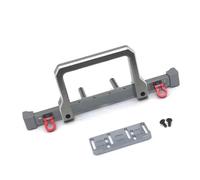 For Traxxas For TRX4 For Wrangler 1/10 Rc Metal Front Bumper Part | Metal Front Bumper Winch Ready, RC Car Upgrades Modification Parts, Impact Cushioning, Easy Install. RC front bumper
