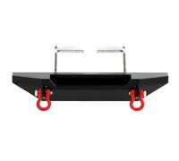For Traxxas For TRX4M 1/18#97054 Rc Aluminum Rear Bumper Parts | CNC Aluminum Rear Bumper Set, RC Car Upgrades Modification Parts, Impact Cushioning, Easy Install. RC front bumper