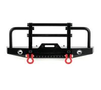 For Traxxas For TRX4M 1/18 Rc Car 97054 Aluminum Front Bumper Set | CNC Aluminum Front Bumper, RC Car Upgrades Spare Parts, Impact Cushioning, Easy Install Sturdy Build RC front bumper
