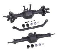 For Traxxas For Trx4M 1/18 RC Car Upgrade Parts Front Rear Axle Housing Gear Kit Upgrade Accessories Black RC Axles