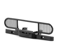 For Traxxas For TRX4M For Defender 1/18 3D Printed Front Bumper | 3D Printed Front Bumper, RC Car Upgrade Spare Parts, Impact Cushioning, Easy Install, Stable For. RC front bumper