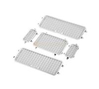For Traxxas For Trx4m For Defender 1/18 Metal Stereoscopic Window Anti-collision Net Side Rear RC Car Parts Accessories Rc Car Upgrade