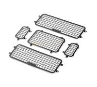 For Traxxas For Trx4m For Defender 1/18 Metal Stereoscopic Window Anti-collision Net Side Rear RC Car Parts Accessories Rc Car Upgrade