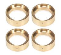 For Traxxas For Trx4m For Defender For Bronco 1/18 Rc Crawler Precision Brass Wheels Weights Beadlock Clamp Rings Stock Tires Upgrade Parts Rc Upgrade Model