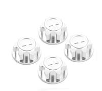 For Traxxas For X-Maxx For Summit For E-Revo 1/8 4PCS Aluminum 17mm Hex Wheel Nuts For Buggy RC Truck Upgrade Modification Parts Rc Accessories