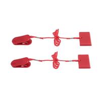 for Treadmill, 2pcs Universal Magnetic Safety Switch Replacement Key for Running Machine