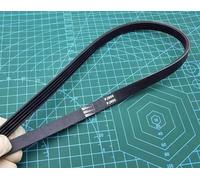 For Treadmill Rubber Ribbed Belt Drive Belt Mini Conveyor Belt PJ600 Engine Drive Belt(PJ600-4R)