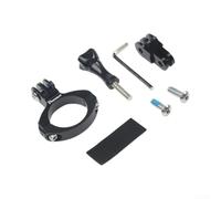 for trek for flare RT Tail Light Bracket Adapter CNC Aluminum Alloy | Compatible with RN120, SEEMEE 60-300, secure fit, CNC aluminum, black finish(C kit)