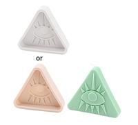 for Triangle Silicone Mold All-Seeing Eye Pattern Resin Mold Epoxy Casting for Women Girl Teen Handmade Creative Molds