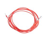 For Trianglelab 24V 70W Heater Cartridge Red 6x20mm With 100CM cable 3D Printer for V6 HOTEND for volcano MK8 MK9 CR-10 for Ender 3(2PCS 24V 70W)