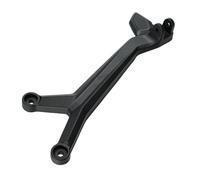 For Trident 660 2021 2022 2023 2024 Passenger Foot Pedals Holder Footpeg Kit Motorcycle Rear Footrest Bracket Footpegs Motorcycle(1 Black on the left)