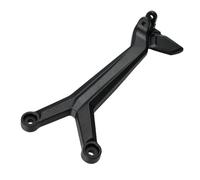 For Trident 660 2021 2022 2023 2024 Passenger Foot Pedals Holder Footpeg Kit Motorcycle Rear Footrest Bracket Footpegs Motorcycle(1 Black on the right)