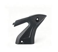 For Trident 660 2021- Motorcycle Rear Chain Cover Short Tail Bracket License Plate Alignment Light LED Motorcycle Number Plate Holder(Only Chain Shell)