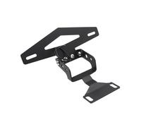 For Trident660 For Trident 660 Motorcycle Rear License Registration Plate Tail Frame Holder Bracket Folding Short Modified Motorbike License Plate Bracket