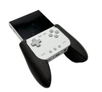 for Trimiiu Brick, Handle Controller DIY Controller 3D Printed Grip Handle Brick Game Console Holding Handle Ergonomic Design (Black)