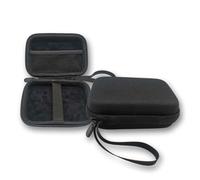 for Trimui Brick Game Console Portable Organizer Bag Shockproof Dustproof Waterproof Handheld Game Console Hard Storage Carry Case Bag Gaming Console Protective Accessories (Solid Black)