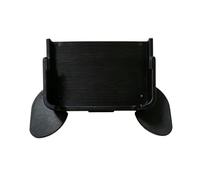 For TRIMUI BRICK PRO, 3D Printed Ergonomic Retractable Grip, Hidden Controller Handle with Screen Cover for Fighting Games，black grip case