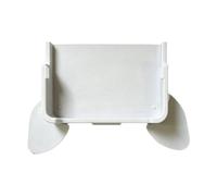 For TRIMUI BRICK PRO, 3D Printed Ergonomic Retractable Grip, Hidden Controller Handle with Screen Cover for Fighting Games，gray grip case
