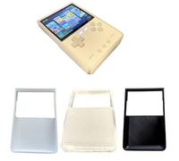 for Trimui Brick, Protective Cover Game Console 3D Printing TPU Flexible Anti Fall Protective Shell (White)