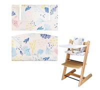 for Tripp Trapp High Chair Cushion, Soft and Comfortable Baby Seat Cover with Cute Graphics, for Tripp Trapp Baby Cushion Makes Baby Sitting Safer and More Comfortable (Underwater Animal Print)