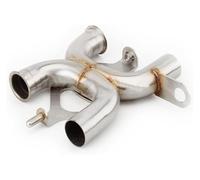 For Triu&mph For Bonn&evile T100 T120 For Bob&ber 900 1200 EFI 2017 2018 2019 2020 Motorcycle Escape Pipe Exhaust Catalyst Delete Pipe Motorcycle Muffler Exhaust Pipe