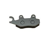 For TRIUMPH 1050 For Tiger 2007-2013 1050 For Tiger SE 2009 2010 2011 2012 2013 Motorcycle Front Rear Brake Pads Disc Brake Pad(1 Rear Pads)
