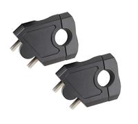 For Triumph 22mm 25/28mm Motorcycle Handlebar Riser Motocross Heightening Clamp Mount Pit Bike(Black,25mm)