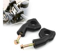 For Triumph Bobber T100 T120 Motorcycle Handlebar Bar Riser Clamps Adapter Speed Twin Black Raise The Handlebars Accessories