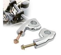 For Triumph Bobber T100 T120 Motorcycle Handlebar Bar Riser Clamps Adapter Speed Twin Black Raise The Handlebars Accessories