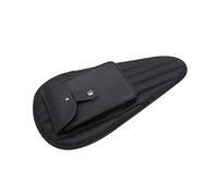 For Triumph Bonneville T100 Motorcycle Universal PU Leather Fuel Tank Chap Cover Panel Bag